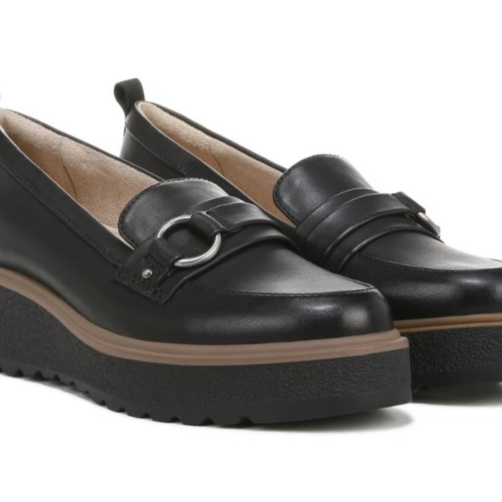 Women's Black Loafers